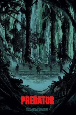 Постер к фильму "Хищник" #559830