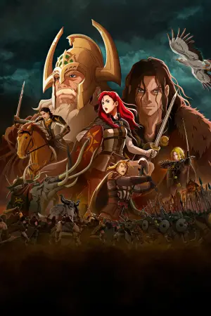 Постер к фильму "Властелин колец: Война рохирримов" #592353