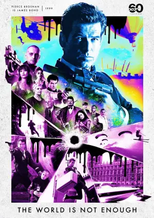 Постер к фильму "007: И целого мира мало" #625777