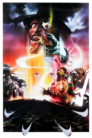 Постер к фильму "Кошмар на улице Вязов 4: Повелитель сна" #326440