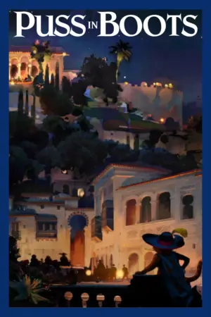 Постер к фильму "Кот в сапогах" #29995