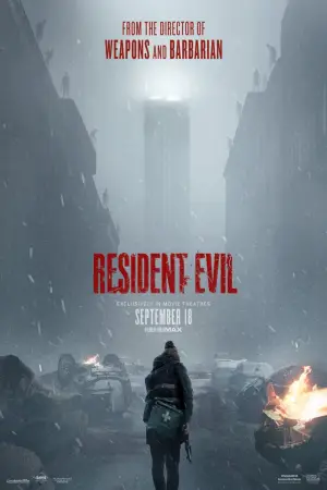 Постер к фильму "Resident Evil" #832001