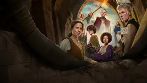 Задник к фильму "Оборотни из маленькой деревушки" #647680