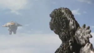 Задник к фильму "Годзилла против Мехагодзиллы" #384125