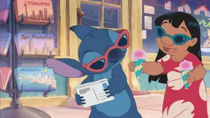 Задник к фильму "Лило и Стич" #594653