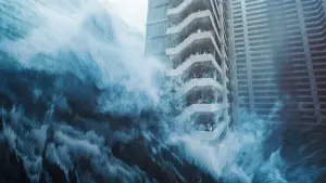 Задник к фильму "Всемирный потоп" #516785