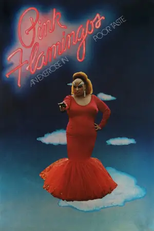 Постер к фильму "Розовые фламинго" #612091