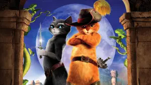 Задник к фильму "Кот в сапогах" #279935