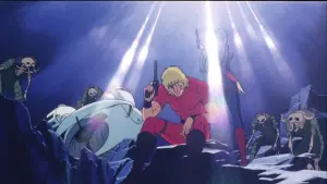 Задник к фильму "Космические приключения Кобры" #385661