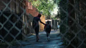 Задник к фильму "Новый Человек-паук: Высокое напряжение" #503866