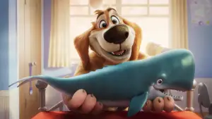 Задник к фильму "Чарли Чудо-пёс" #532822