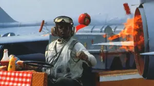 Задник к фильму "Горячие головы" #278754