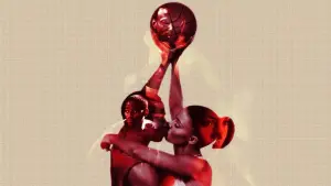 Задник к фильму "Любовь и баскетбол" #215113