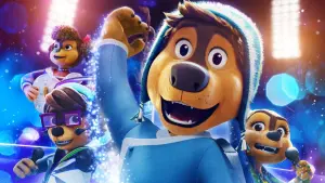 Задник к фильму "Рок дог 3: Битва за бит" #381848