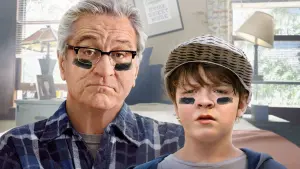 Задник к фильму "Дедушка нелёгкого поведения" #286967