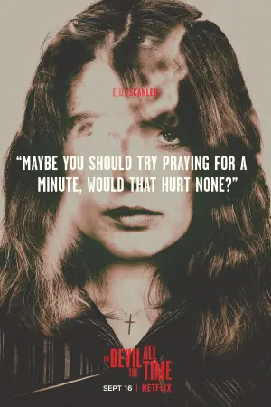 Постер к фильму "Дьявол всегда здесь" #73936