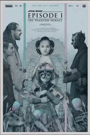 Постер к фильму "Звёздные войны: Эпизод 1 - Скрытая угроза" #56561