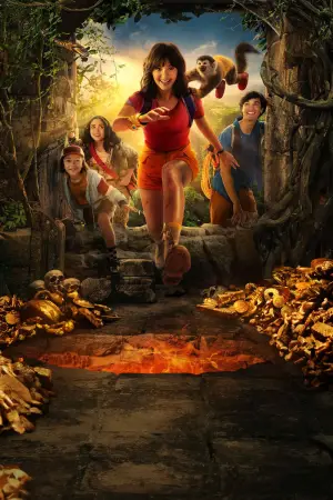 Постер к фильму "Дора и поиски Соль Дорадо" #600163