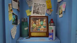 Задник к фильму "Университет монстров" #652121