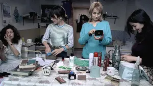 Задник к фильму "4 месяца, 3 недели и 2 дня" #484957