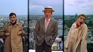 Задник к фильму "Забавная мордашка" #711323