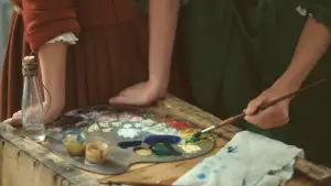 Задник к фильму "Портрет девушки в огне" #709709