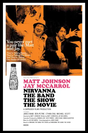 Постер к фильму "Шоу группы «Нирванна». Фильм" #761429