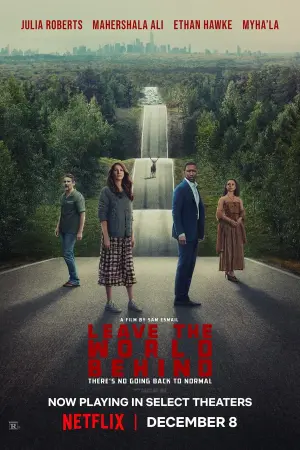 Постер к фильму "Оставить мир позади" #160132