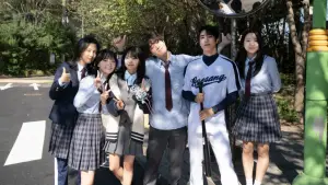 Задник к фильму "Два, три, призрак, приди!" #516485