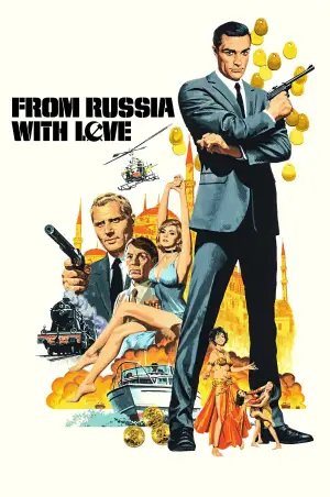 Постер к фильму "007: Из России с любовью" #916764