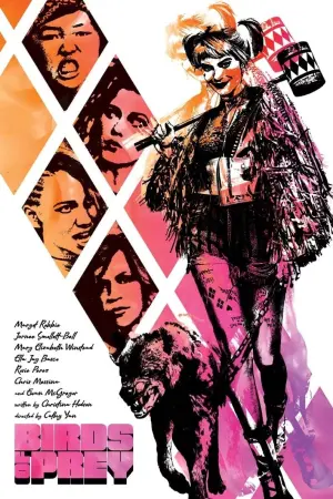 Постер к фильму "Хищные птицы: Потрясающая история Харли Квинн" #34907