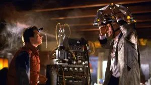 Задник к фильму "Назад в будущее" #550566