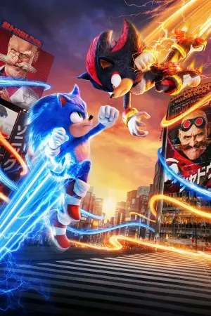 Постер к фильму "Соник 3" #551964