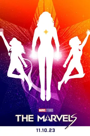 Постер к фильму "Капитан Марвел 2" #605141