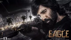 Видео к фильму Eagle | Sahadev Hindi Trailer | Eagle | Ravi Teja | Kavya Thapar | Releasing on 13th Jan 2024