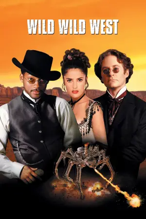 Постер к фильму "Дикий, дикий Запад" #745523