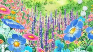 Задник к фильму "Лиз и синяя птица" #725189