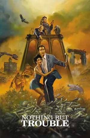 Постер к фильму "Сплошные неприятности" #343387