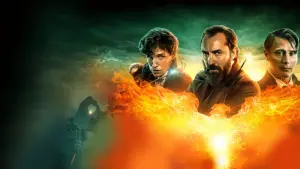 Задник к фильму "Фантастические твари: Тайны Дамблдора" #270776