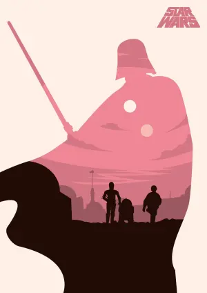 Постер к фильму "Звёздные войны: Эпизод 4 - Новая надежда" #836