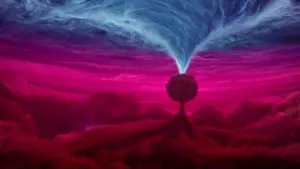 Задник к фильму "Облачно, возможны осадки в виде фрикаделек" #667438