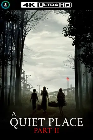 Постер к фильму "Тихое место 2" #26401