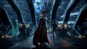 Задник к фильму "Космический пират Харлок" #475118