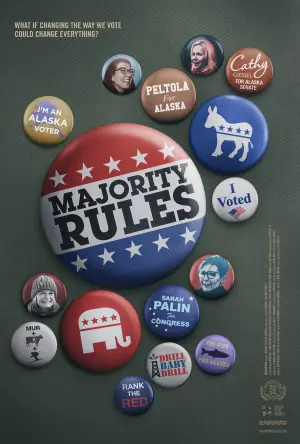 Постер к фильму "Majority Rules"