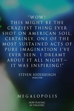 Постер к фильму "Мегаполис" #596067