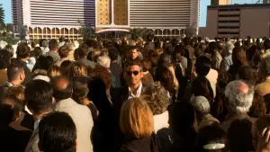 Задник к фильму "Одиннадцать друзей Оушена" #606887