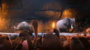 Задник к фильму "Дозор джунглей" #363188