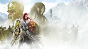 Задник к фильму "Властелин колец: Война рохирримов" #592231