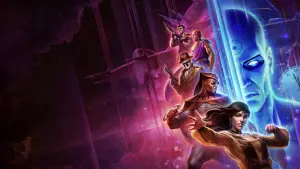 Задник к фильму "Хранители: Глава II" #613207