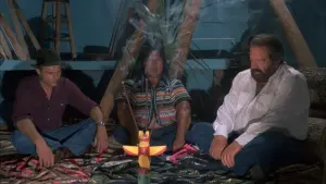 Задник к фильму "Суперполицейские из Майами" #353807